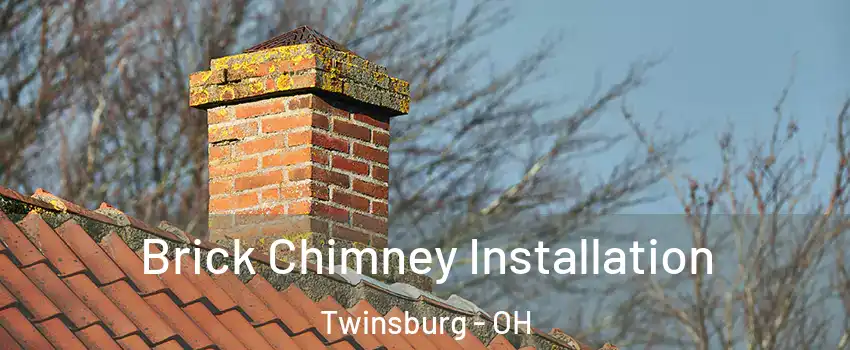  Brick Chimney Installation Twinsburg - OH