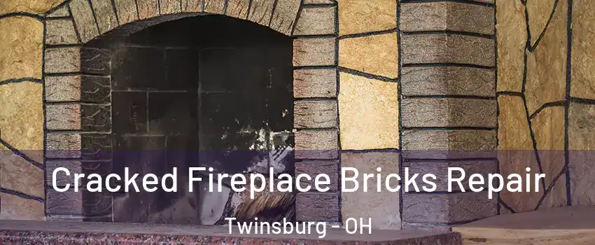  Cracked Fireplace Bricks Repair Twinsburg - OH