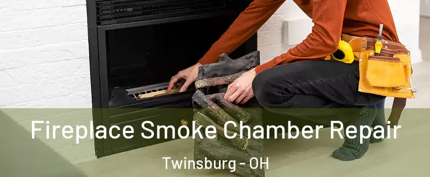  Fireplace Smoke Chamber Repair Twinsburg - OH
