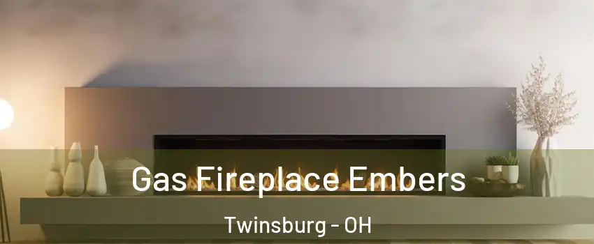  Gas Fireplace Embers Twinsburg - OH