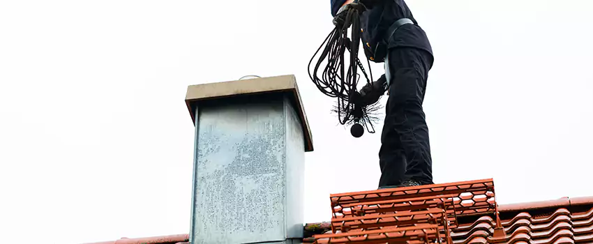Chimney Brush Cleaning in Twinsburg, Ohio