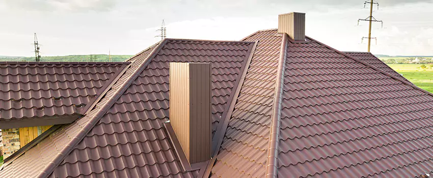 Residential Chimney Flashing Restoration in Twinsburg, OH
