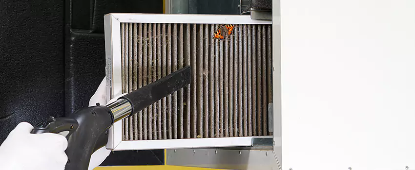 Clogged Air Duct Cleaning Process in Twinsburg, OH