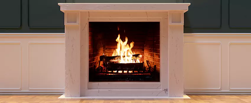 Decorative Electric Fireplace Installation in Twinsburg, Ohio