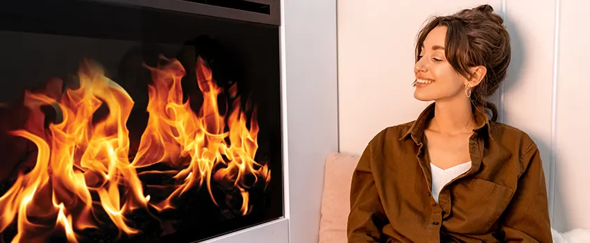 Electric Fireplace Logs Cost in Twinsburg, Ohio