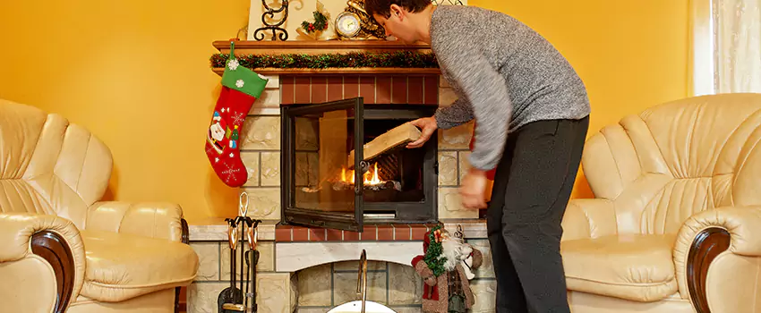 Gas to Wood-Burning Fireplace Conversion Services in Twinsburg, Ohio