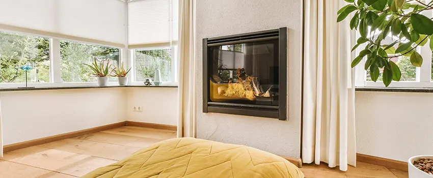 Residential Fireplace Ceramic Glass Installation in Twinsburg, OH