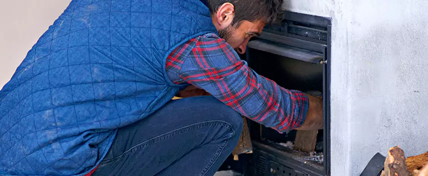 Gas Fireplace Inspection in Twinsburg, Ohio