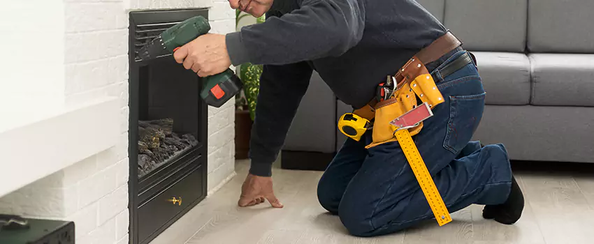 Fireplace Installation in Twinsburg, Ohio