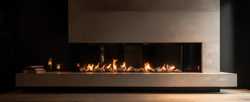 Gas Fireplace Ember Bed Design Services in Twinsburg, Ohio
