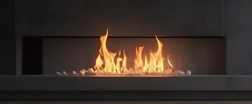 B-Vent Gas Fireplace Installation in Twinsburg, OH