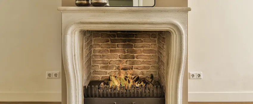Vintage-style Fireplace Redesign in Twinsburg, Ohio