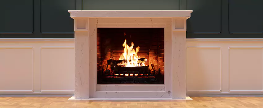 Open Flame Wood-Burning Fireplace Installation Services in Twinsburg, Ohio