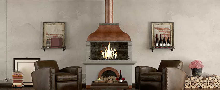 Thelin Hearth Products Providence Pellet Insert Fireplace Installation in Twinsburg, OH