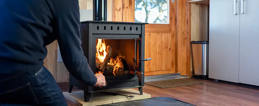 Open Hearth Wood Fireplace Installation in Twinsburg, OH