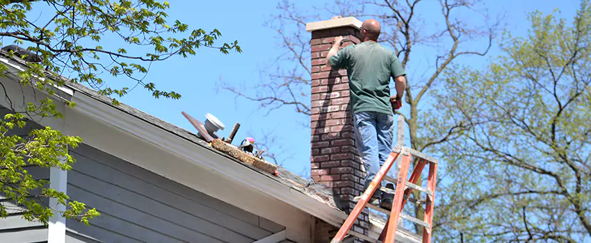 himney Crown Repair in Twinsburg, Ohio