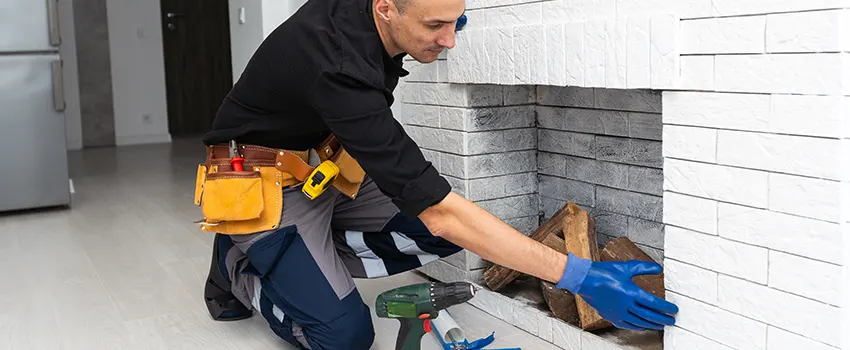 Fireplace Damaged Damper Frame Repair Services in Twinsburg, Ohio