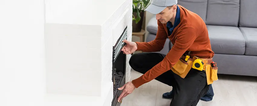 Cost of Fireplace Door Installation Service in Twinsburg, Ohio