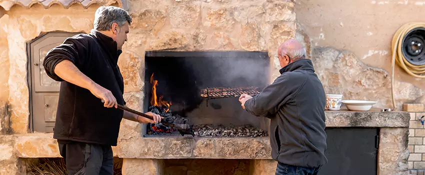Cost of Fireplace Sweep Service in Twinsburg, OH