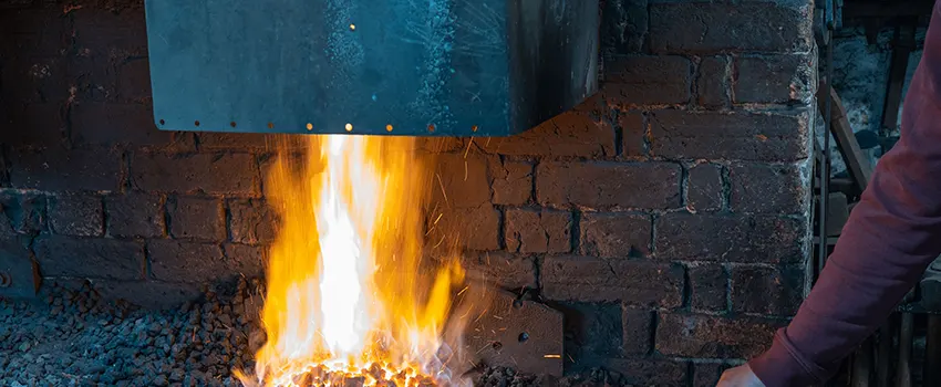 Fireplace Throat Plates Repair and installation Services in Twinsburg, OH