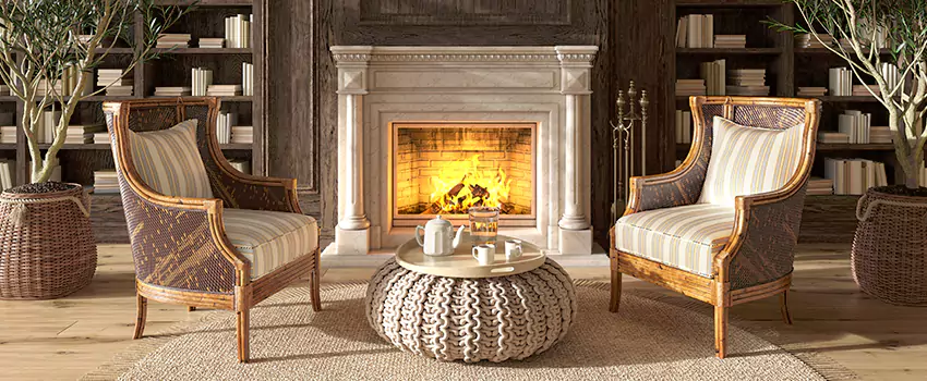 Mendota Hearth Fireplace Heat Management Inspection in Twinsburg, OH