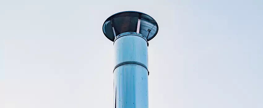 Insulated Metal Chimney Installation in Twinsburg, OH