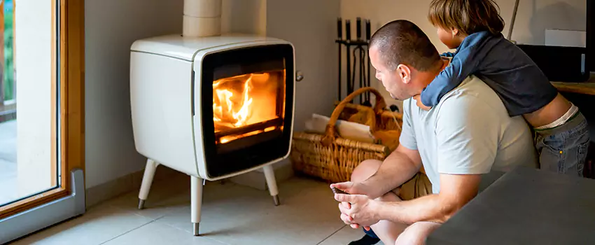 Pacific Energy Zero-Clearance Fireplace Replacement in Twinsburg, OH