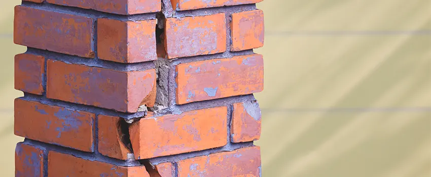 Repairing Cracked Porcelain Tiles for Fireplace in Twinsburg, OH