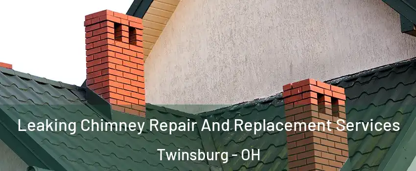  Leaking Chimney Repair And Replacement Services Twinsburg - OH