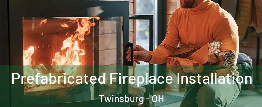  Prefabricated Fireplace Installation Twinsburg - OH