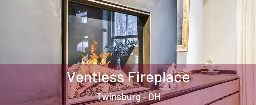  Ventless Fireplace Twinsburg - OH